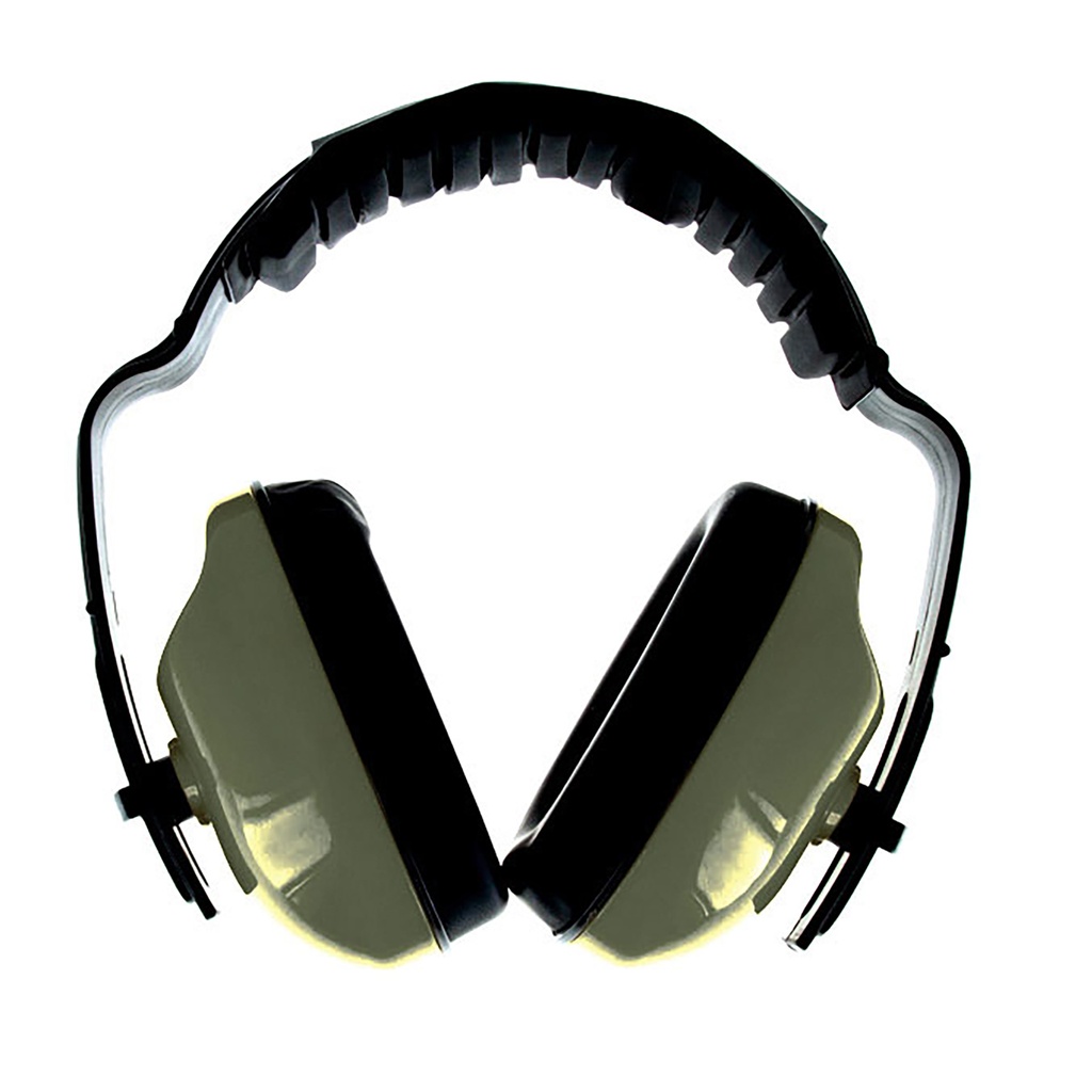SAMPLE -Range Sentinel Adjustable Shooting Ear Muffs - Olive Green