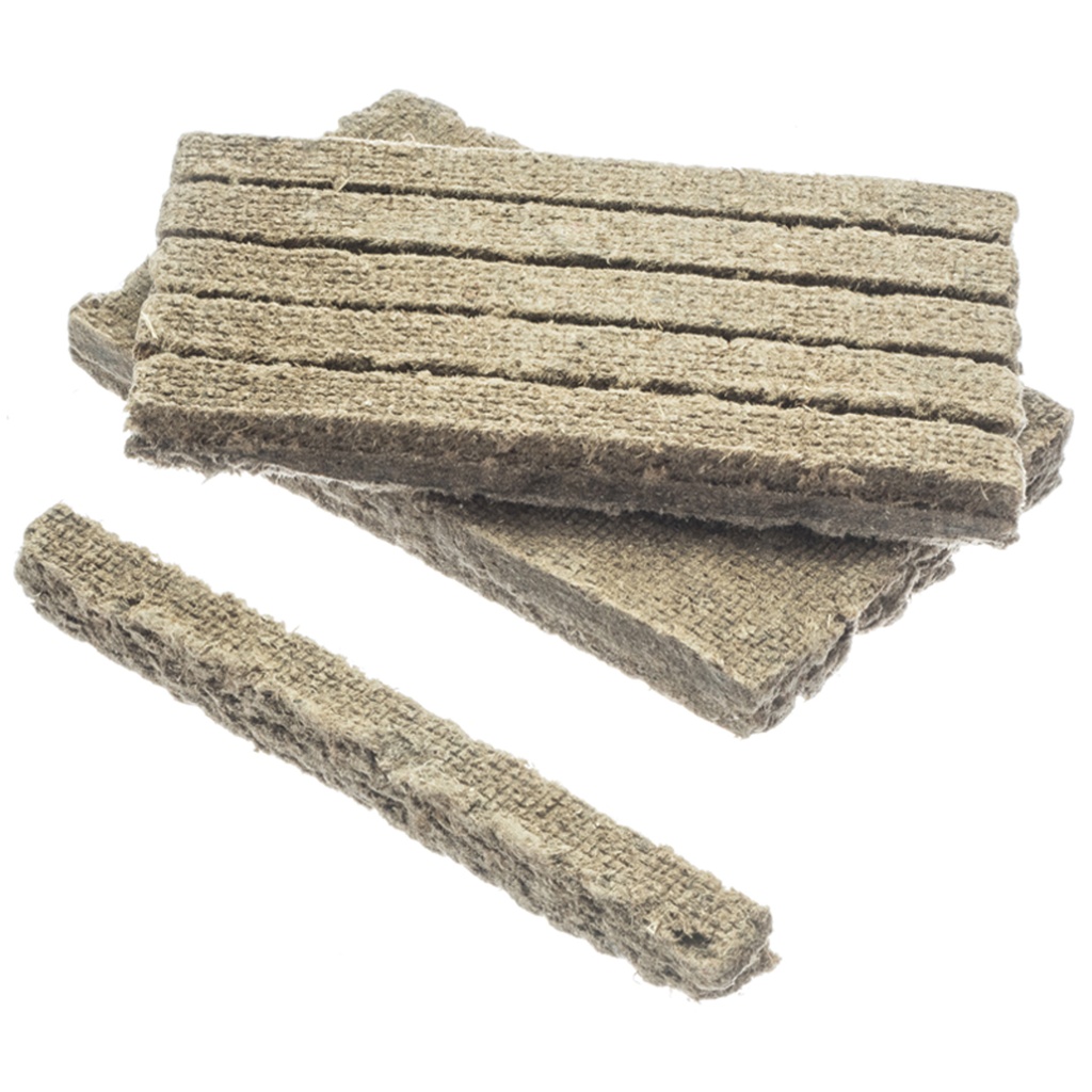 SAMPLE -EmberLink Slow-Burn Tinder Sticks - Natural Beige