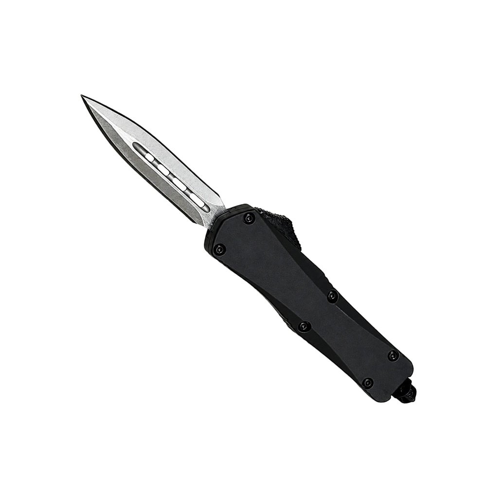 Shadow Breach Rapid-Deploy OTF Knife - Midnight Black
