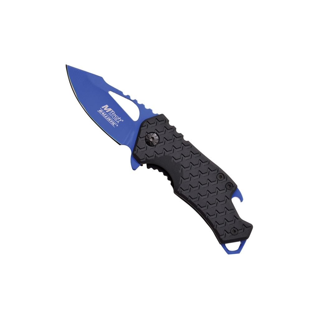 Urban Opener Quick-Deploy Spring Assisted Knife - Blue