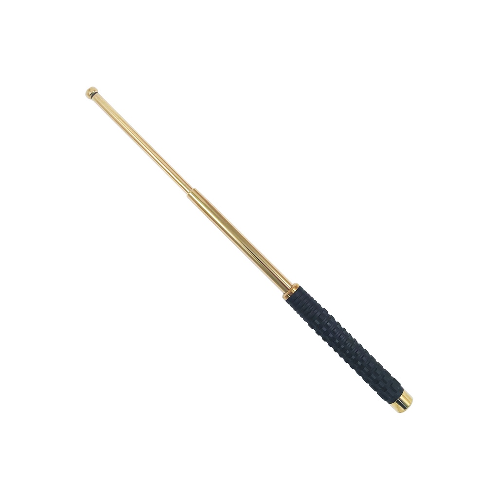 Gilded Sentinel Duty-Ready Expandable Baton - Gold