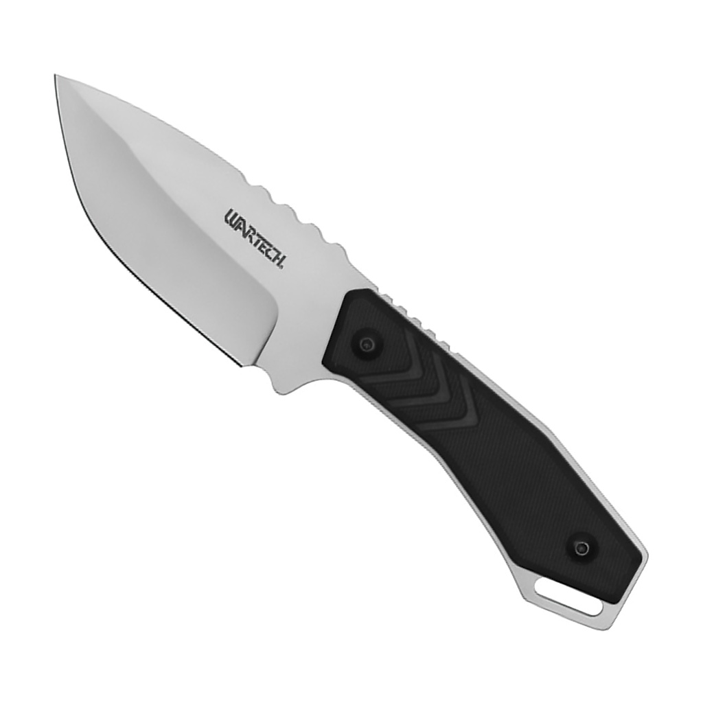 Stealth Edge Zero-Glare Tactical Fixed Blade - Black ABS