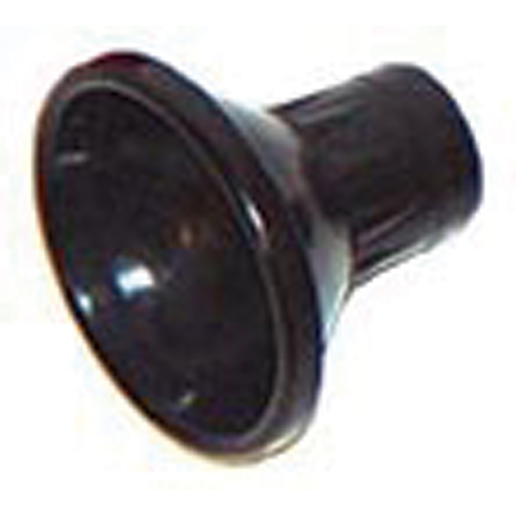Flare‑Fit Precision Blowgun Mouthpiece - Black Polymer