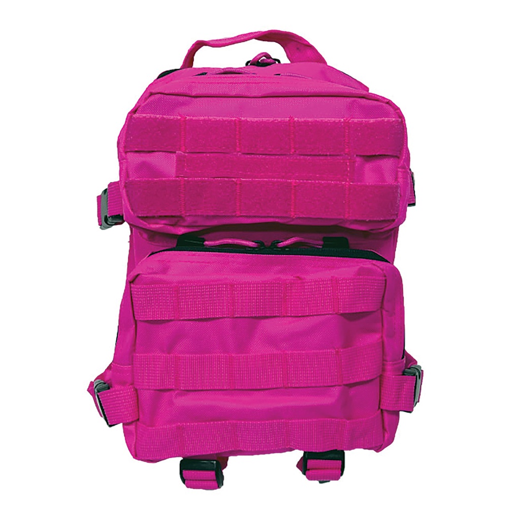 Signal Grid Modular Tactical Backpack - Vibrant Pink