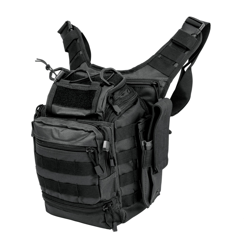 Stealth Medic Quick-Access First Responder Bag - Midnight Black