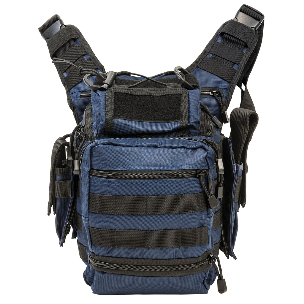 Responder Grid Rapid-Access First Responder Utility Bag - Blue/Black Trim