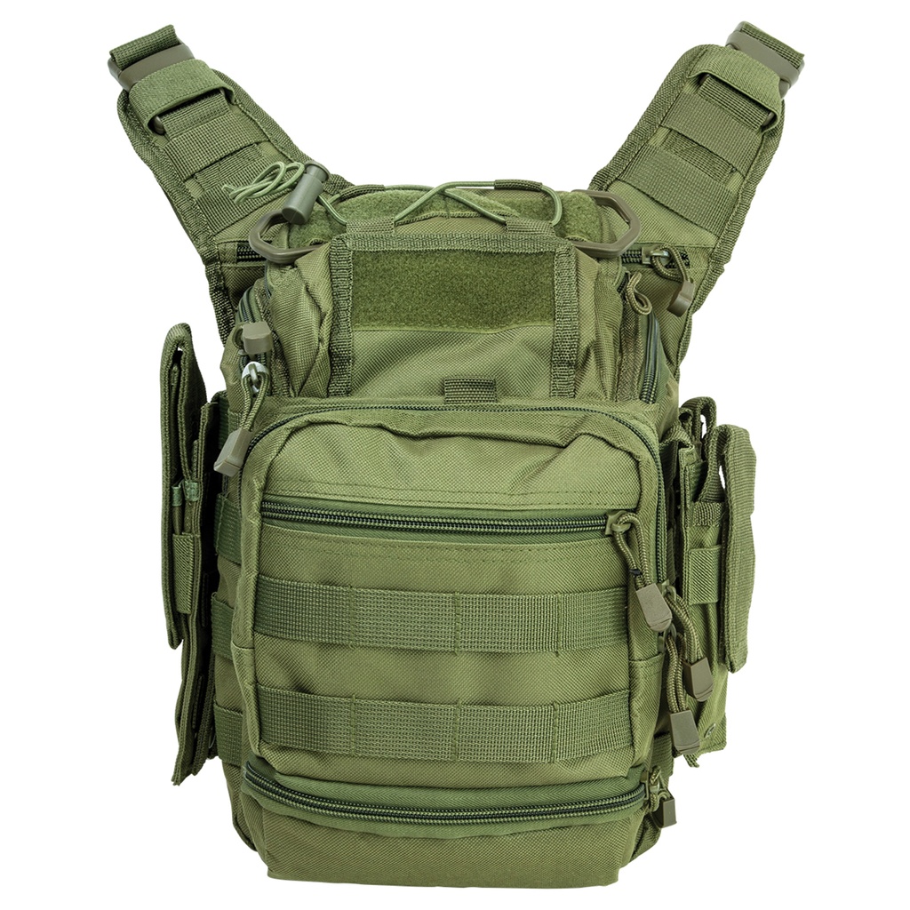 Ranger Grid Quick-Access First Responder Bag - OD Green