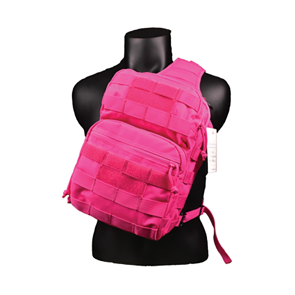 Gridline Modular Tactical Sling Bag - Pink