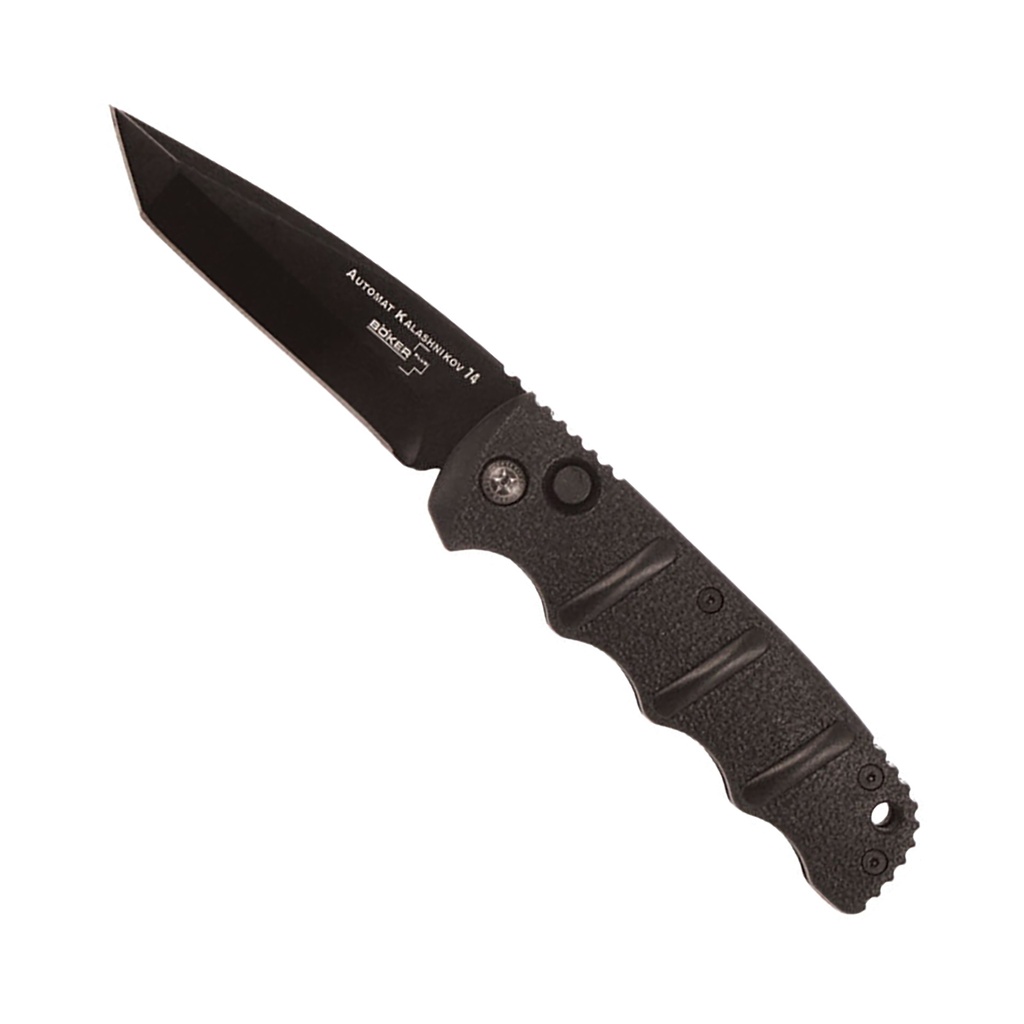 Kalashnikov Precision Rapid-Deploy Automatic Knife - Black Tanto