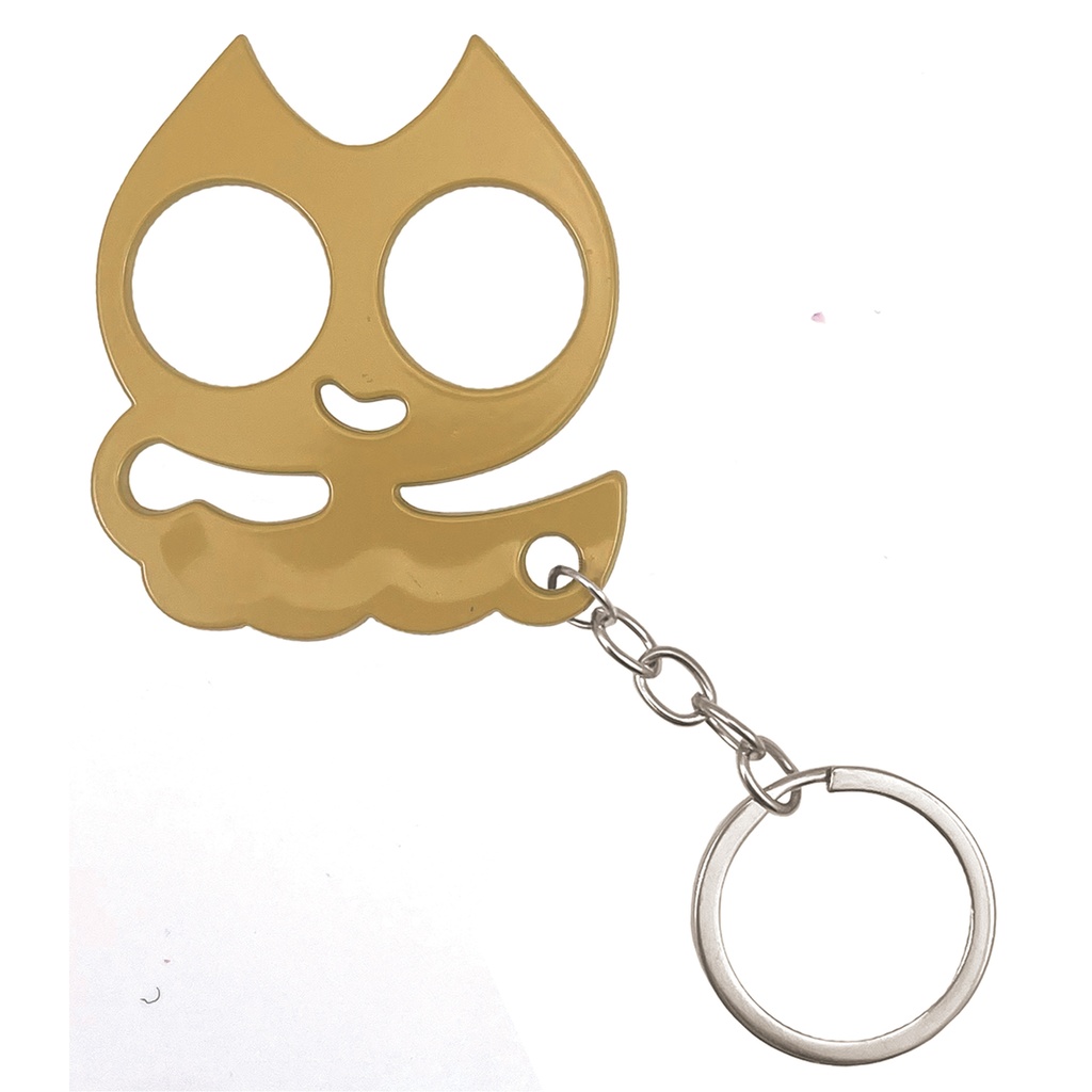 No More Nice Kitty Compact Cat Knuckles - Desert Tan