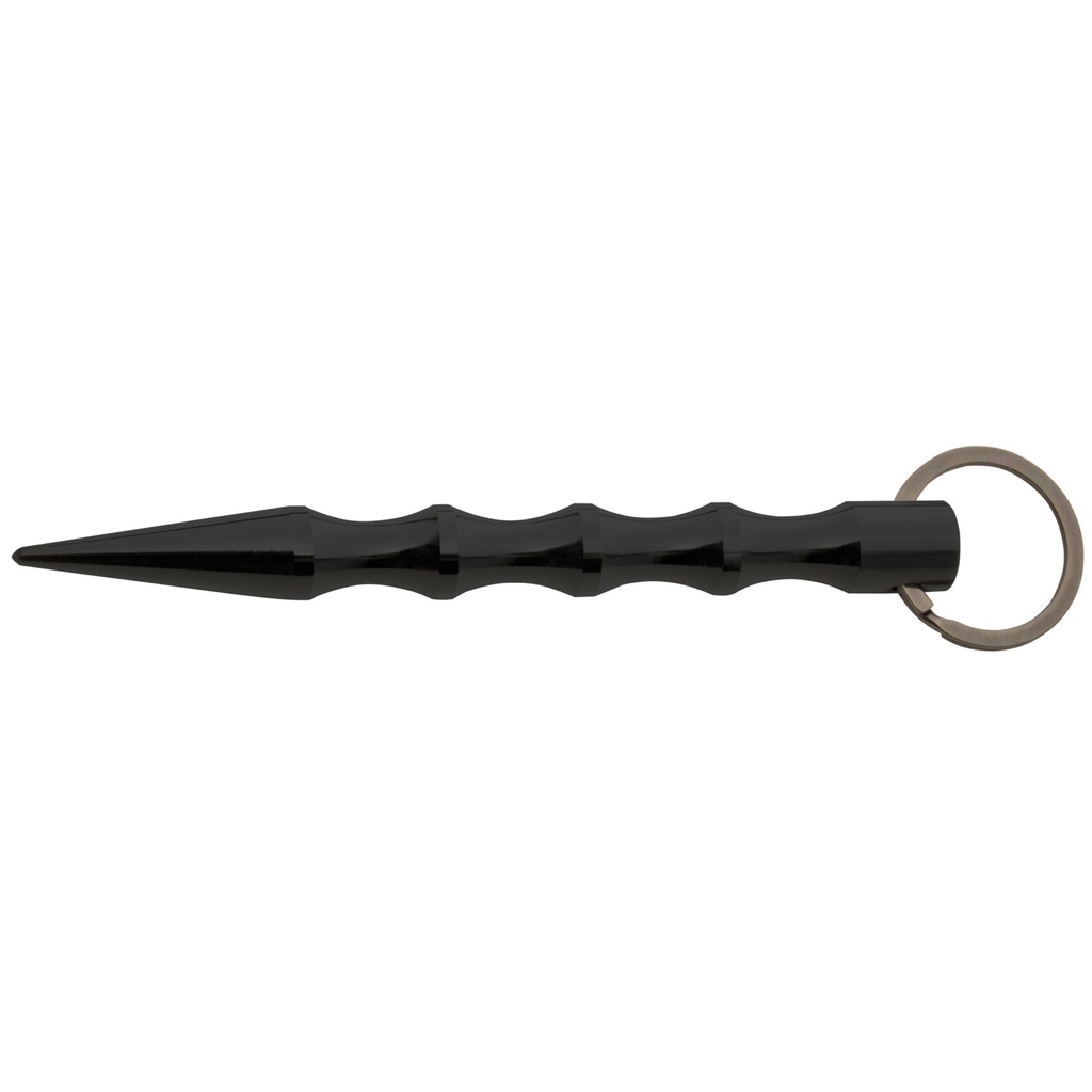 Shadowline Grip-Control Kubaton Keychain - Black Aluminum