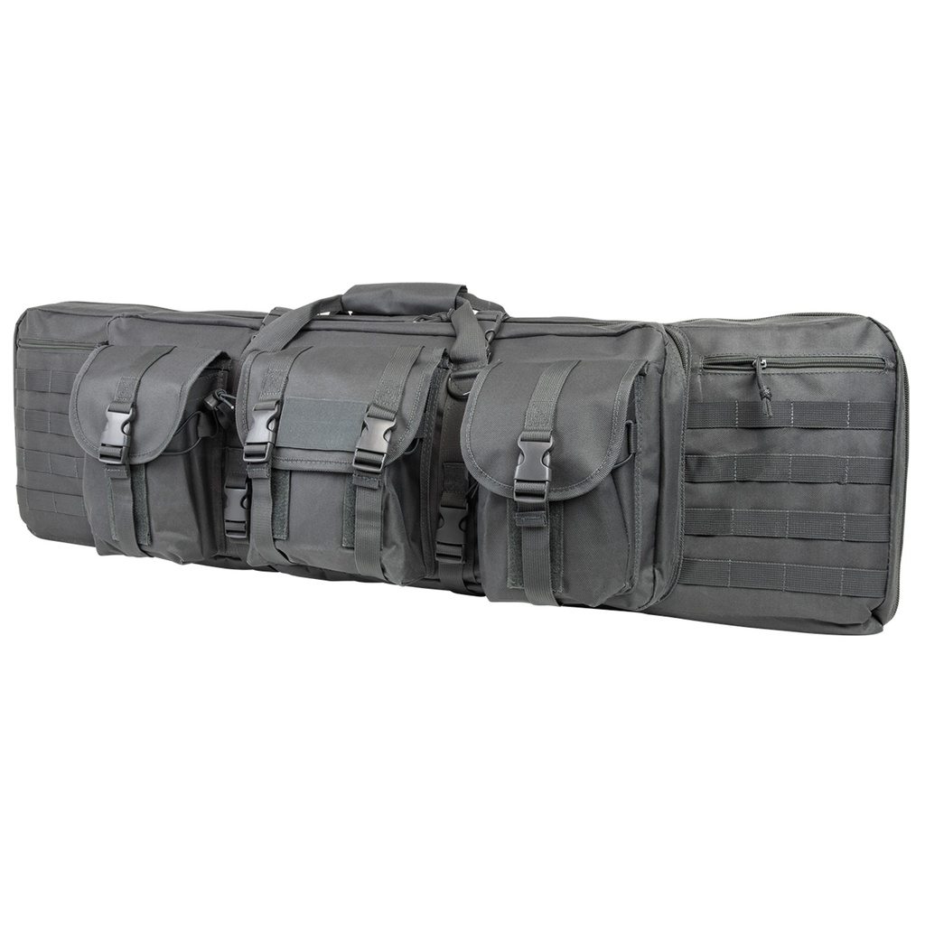Range Convoy Double-Carbine Rifle Case - Gray