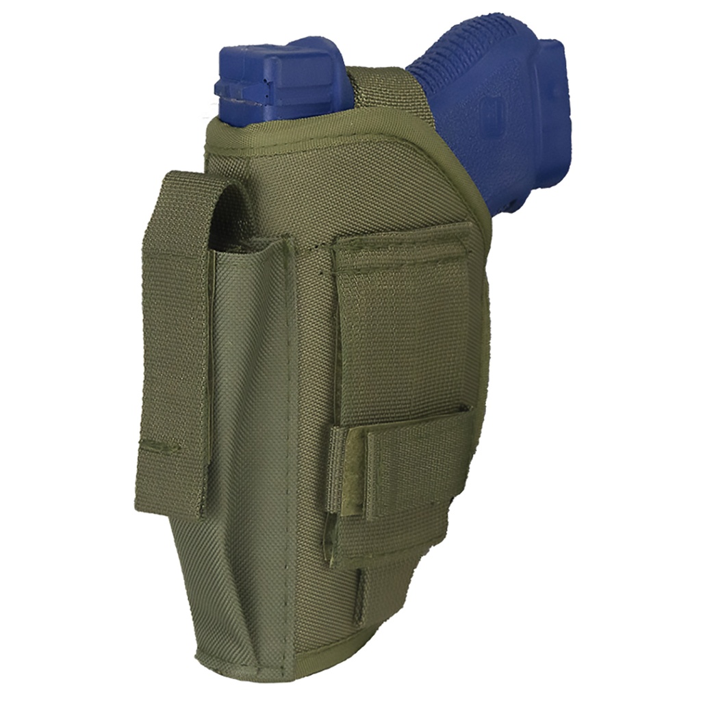 Ranger‑Latch Quick‑Connect Universal Belt Holster - Green