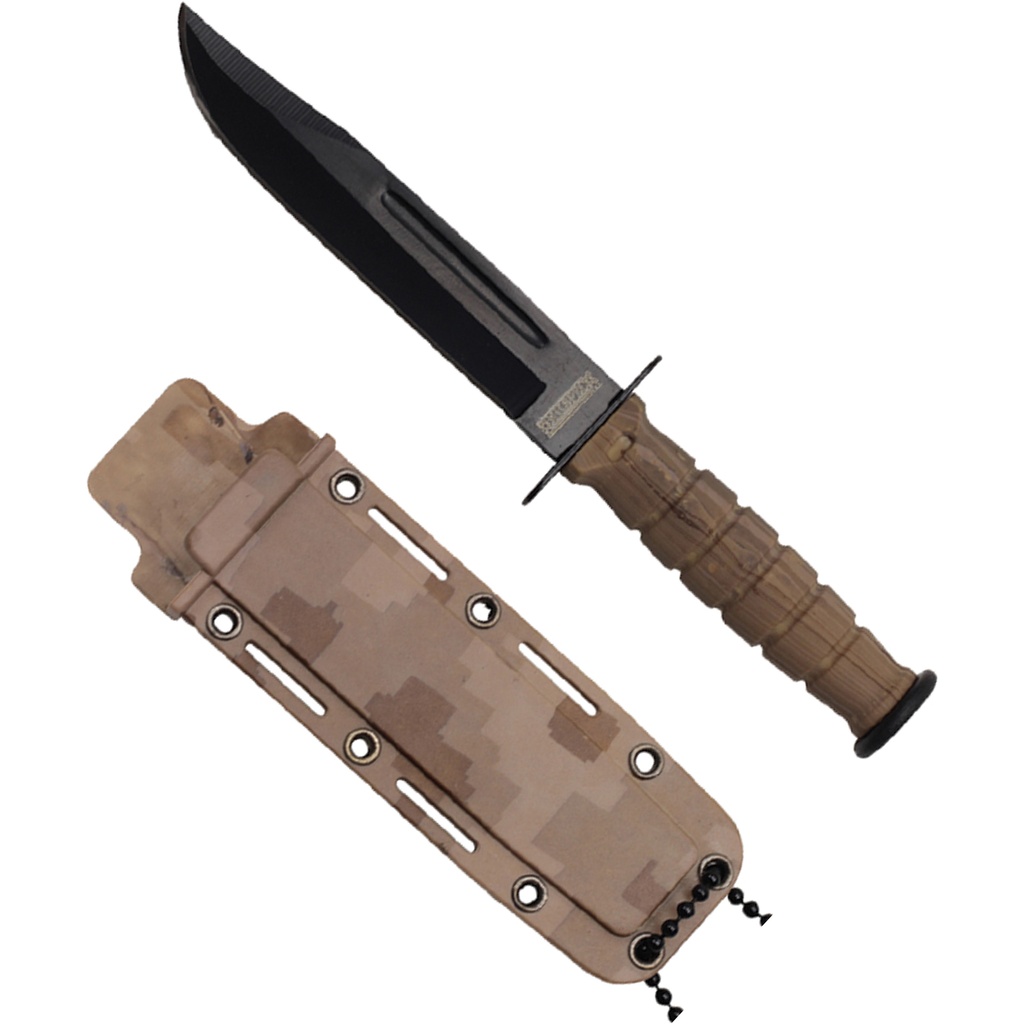 Dune Recon Compact Neck Knife - Desert Camo