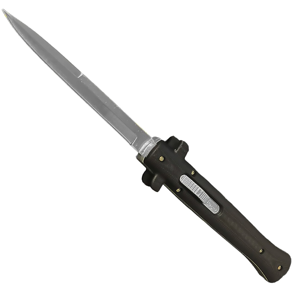 Frontline Switch Tactical OTF Knife - Black G10