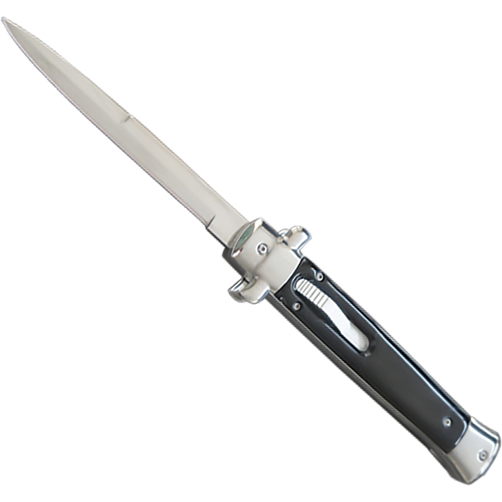 Milano Heritage Elite OTF Knife - Matte Black