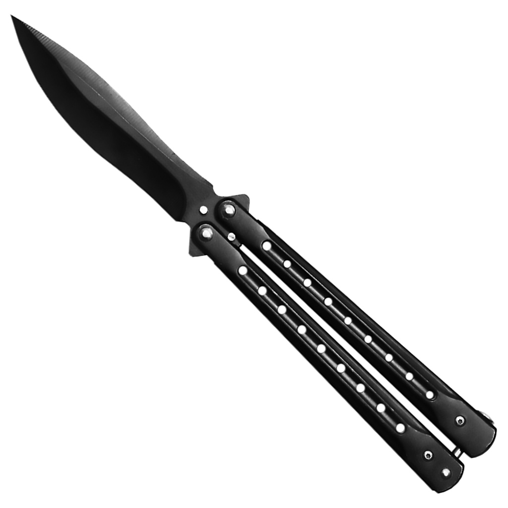 Whisperwing Silent Arc Balisong Trainer - Black