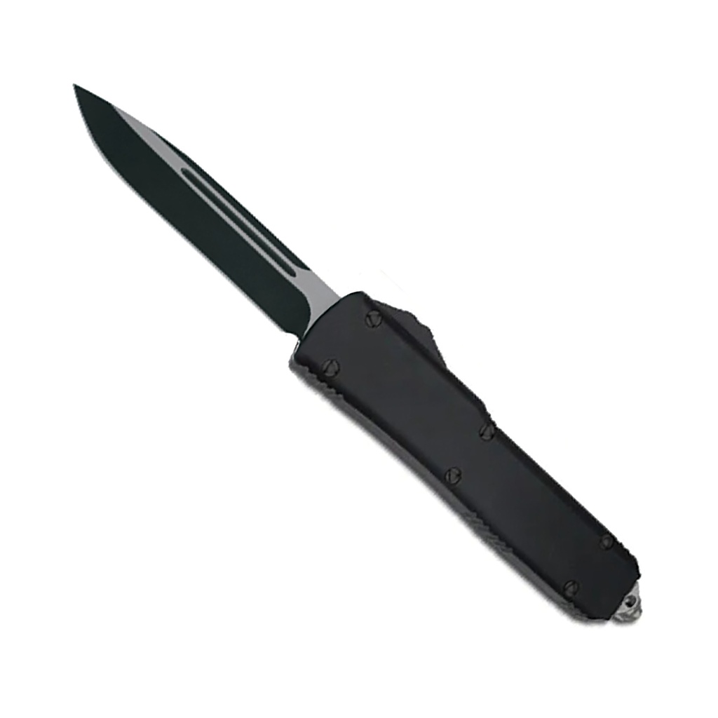 AeroFrame Smooth Precision OTF Knife - Matte Black