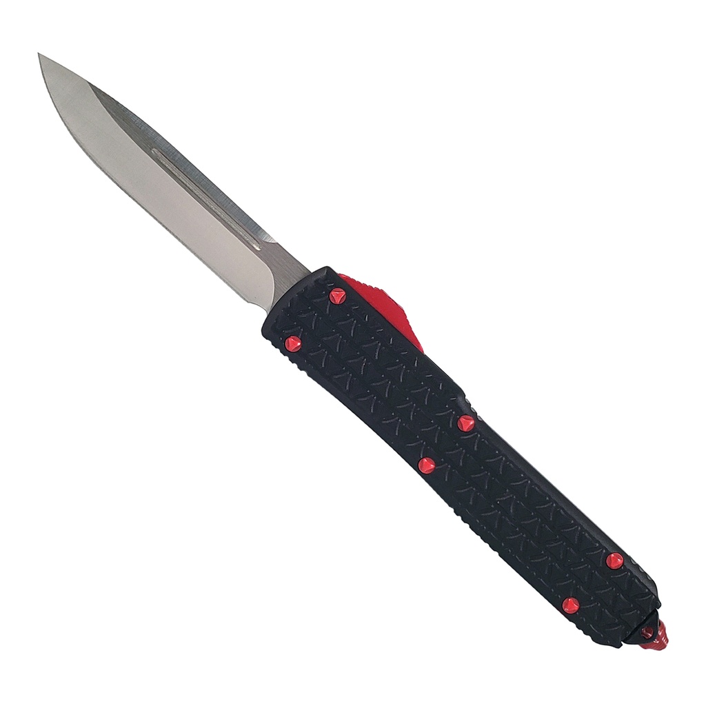 Redline TriGrip Tactical OTF Knife - Midnight Black