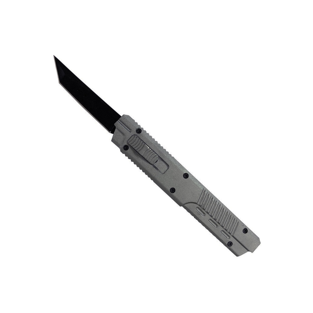 Stealth Razor Micro-Deploy OTF Knife - Gray Alloy