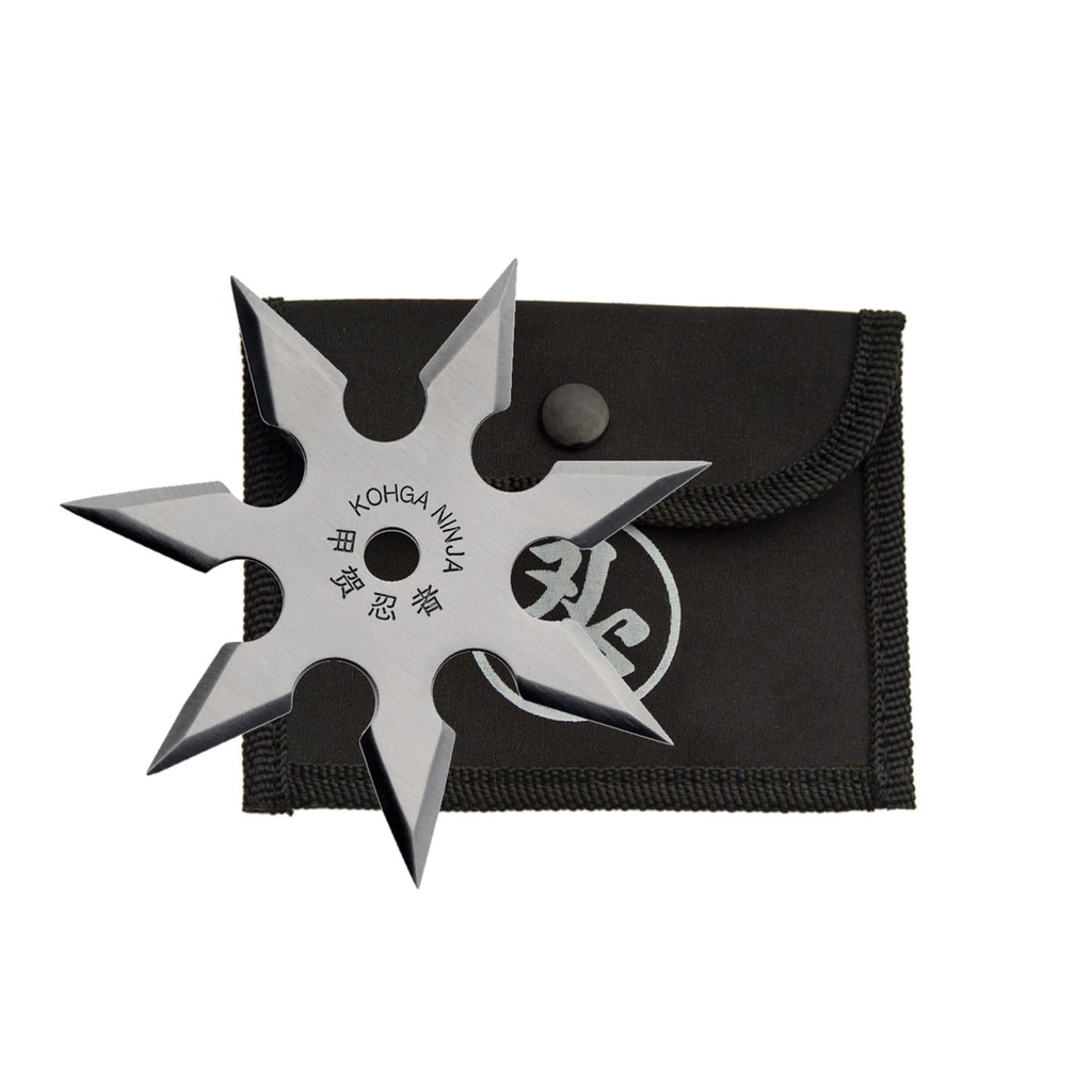 Sevenfold Balance Precision Throwing Star - Silver