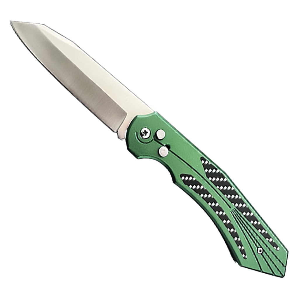 SleekStreak Precision Auto-Knife - Green