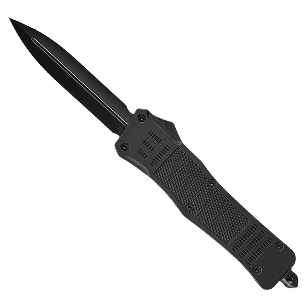 Shadowline Double-Action OTF Knife - Midnight Black