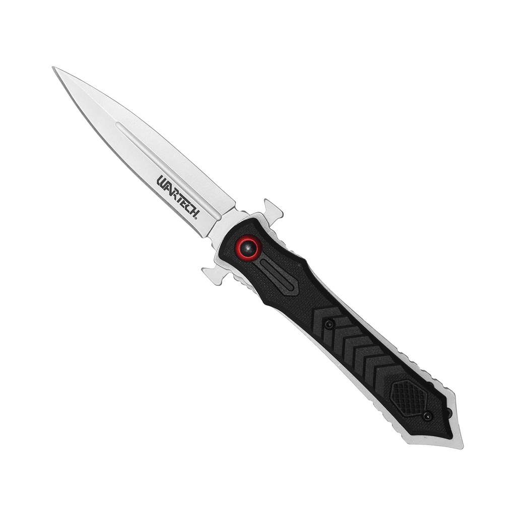 Prism Eclipse Quick-Deploy Assisted Pocket Knife - Rainbow Steel