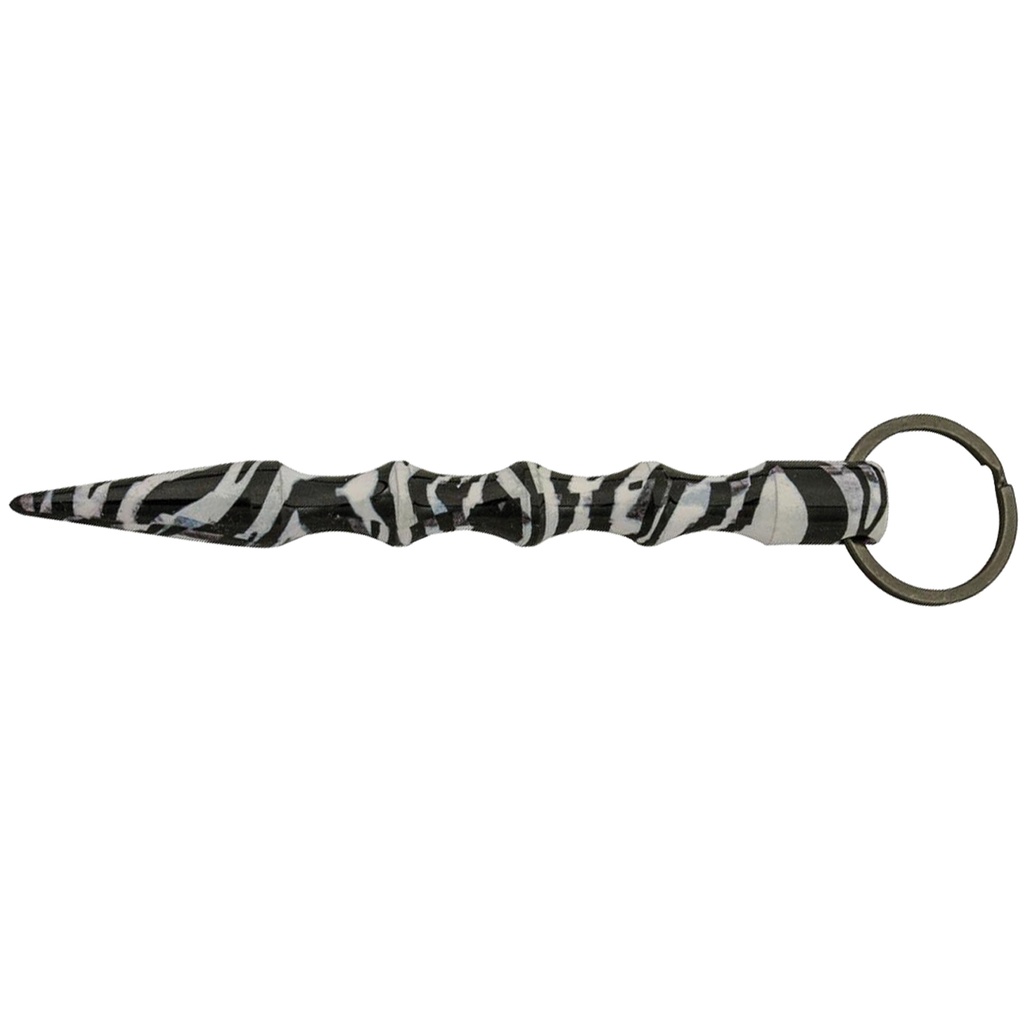Fancy Defense Kubaton - Zebra Pattern