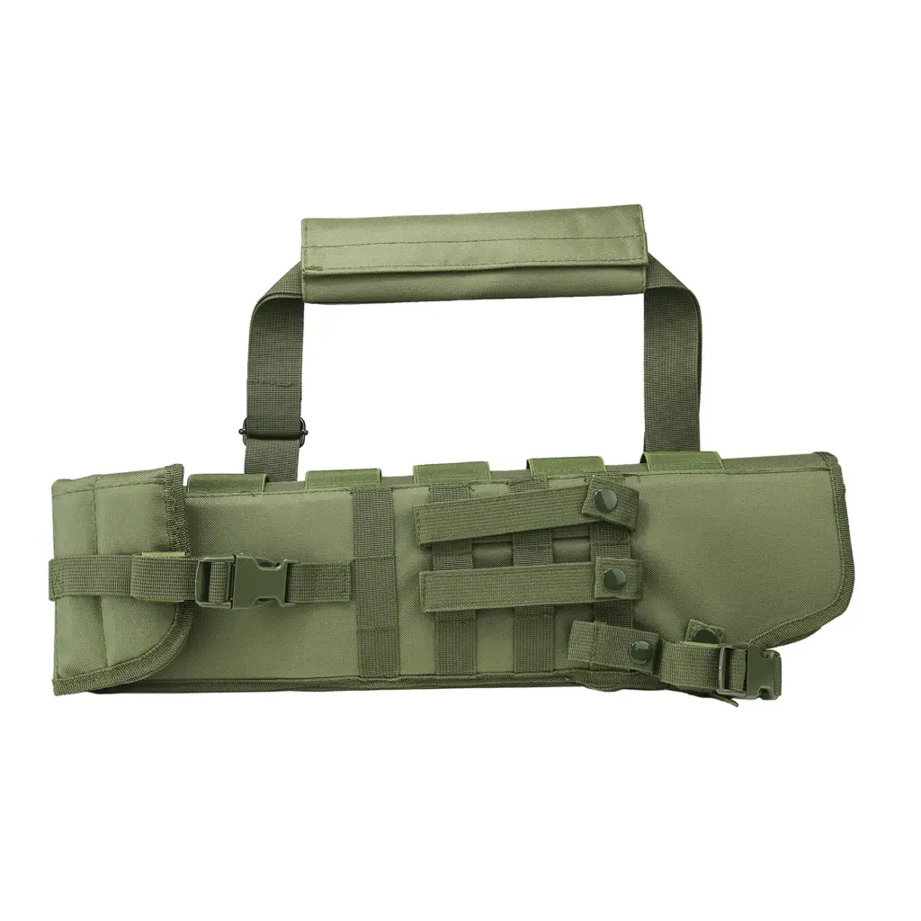 Modular Field MOLLE Shotgun Scabbard - Tactical Green