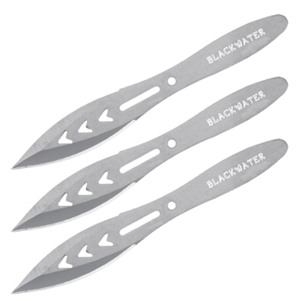 6.5IN 2PC THROWING KNIFE CH