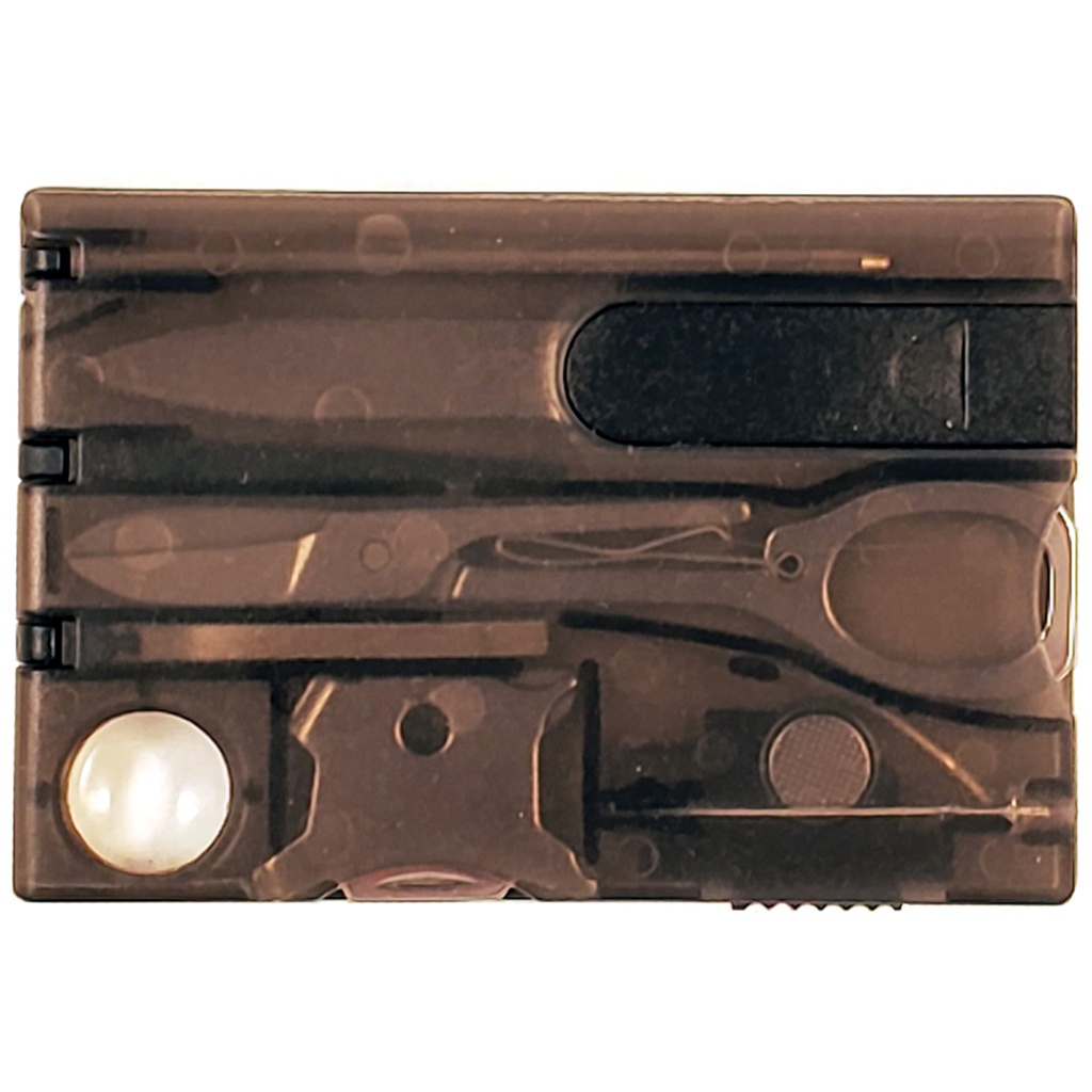 SWISS CARD WALLET TOOL BK