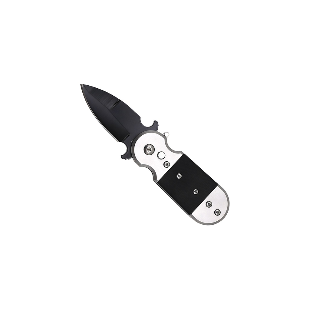 Blackout Micro Backup Automatic Knife - Matte Black