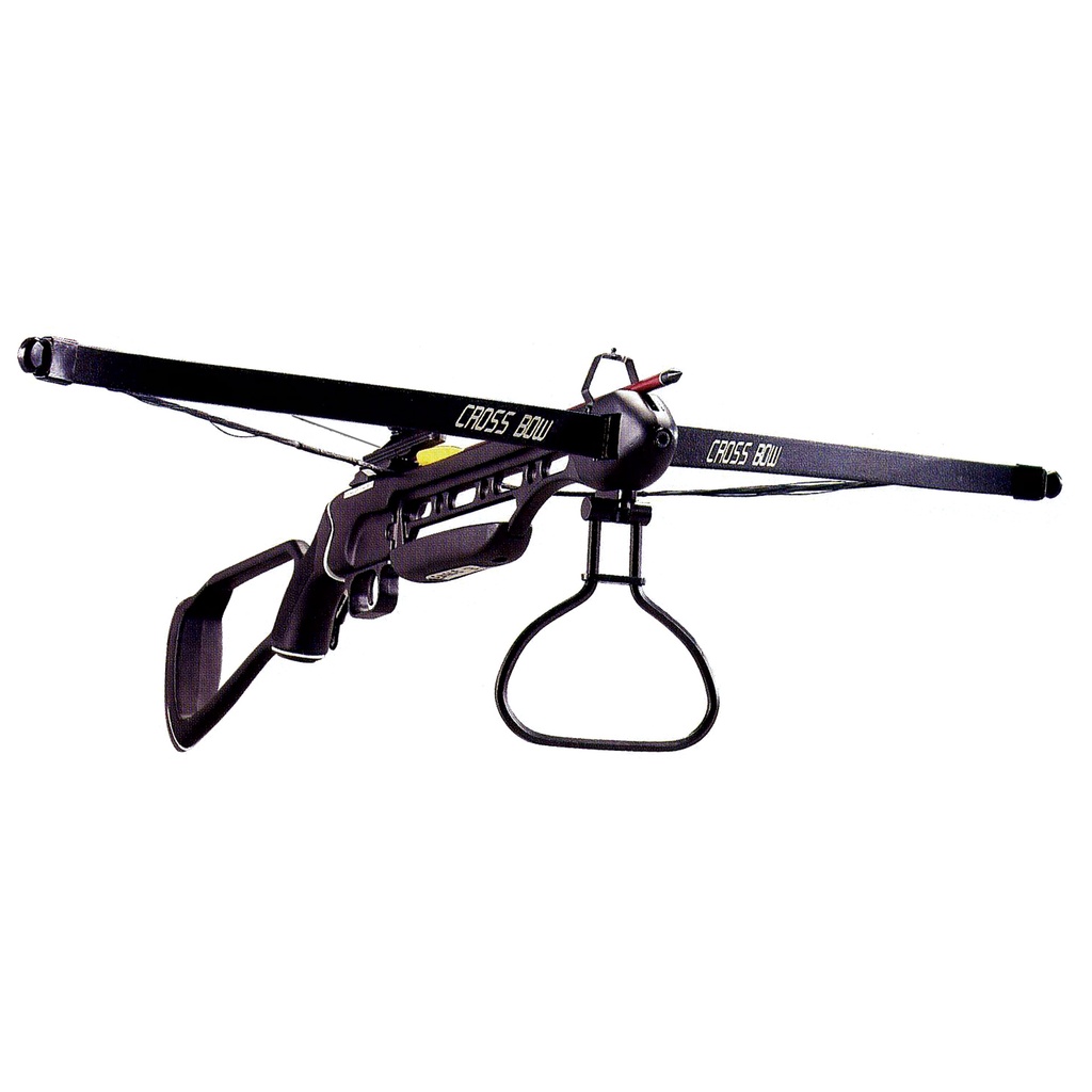 Blackline Marksman Rifle Crossbow - Matte Metal