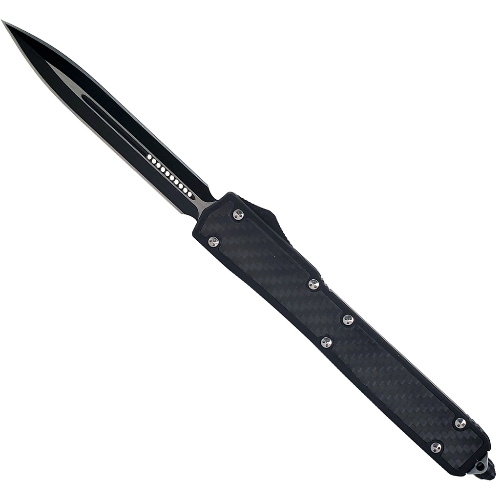 Magnificent Giant Lightweight Dagger OTF Knife - Carbon Fiber