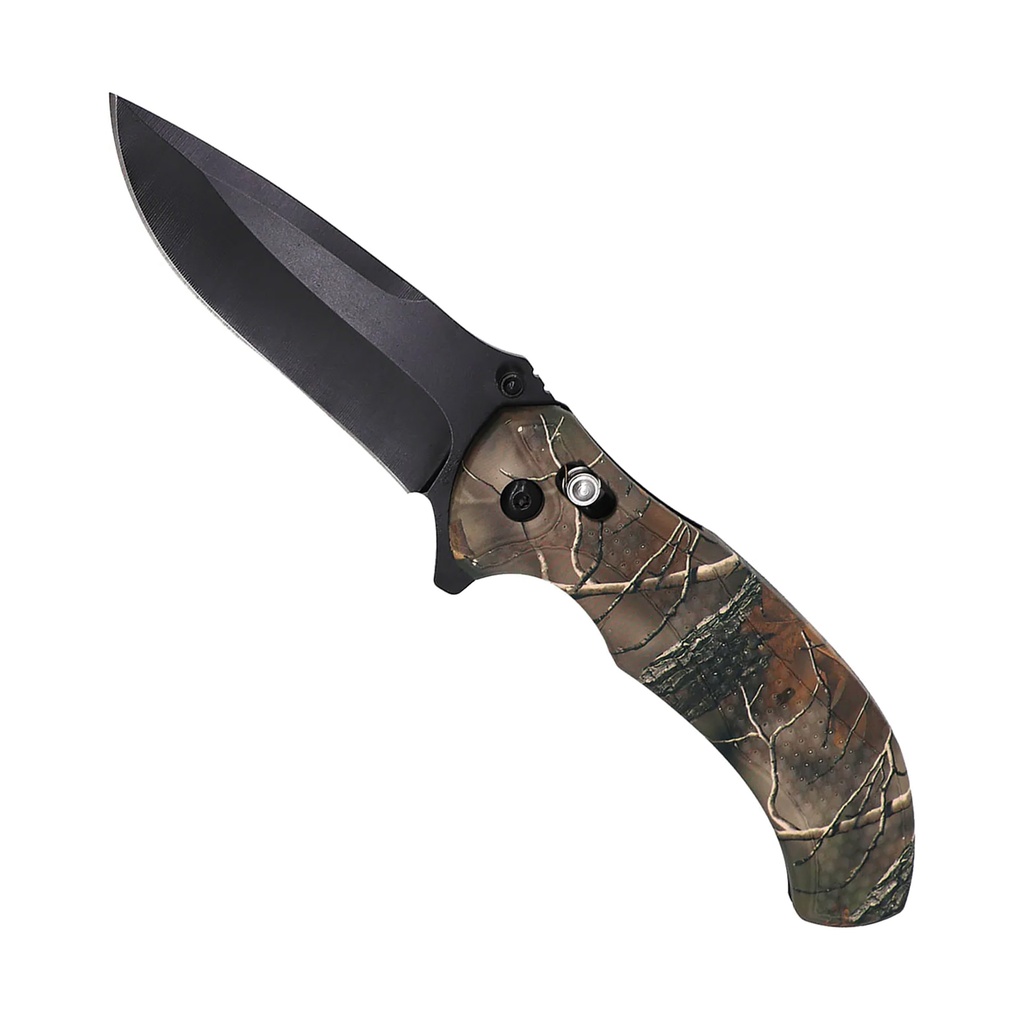 SAMPLE -Brush-Blend Axis Speed Assisted Knife - Camo