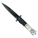 SAMPLE -Marble Mirage Quick-Deploy Stiletto - Pearl White