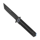 SAMPLE -Stealth Contrast Quick-Deploy Spring Assisted Knife - G10 Black