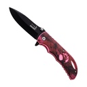 SAMPLE -Trail Blush Rapid-Deploy Spring Assisted Knife - Pink Camo
