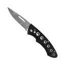 Shadow Weave Fast-Action Automatic Knife - Black Aluminum