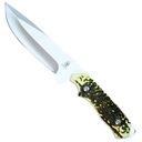 SAMPLE -StealthSlice Precision Full Tang Fixed Blade Knife - Black Synthetic