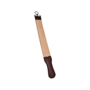 SAMPLE -Barbershop Ritual Hanging Razor Strop - Tan Leather