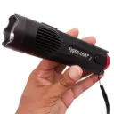 Tiger-Alpha Patrol Stun Gun Flashlight - Aircraft Aluminum