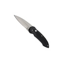 Stealth Pocket Quick-Deploy Automatic Knife - Midnight Black