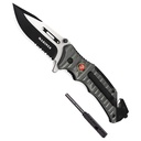 Marine Crest Rapid-Deploy Assisted Opening Knife - Matte Black