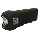 Violet Sentinel Squeeze-Start Stun Gun with Alarm - Purple Accents