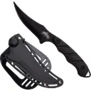 Rapid Shadow Quick-Draw Tactical Fixed Blade - Black Nylon
