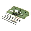 Range-Keeper Field .22 Rifle Cleaning Kit - Green Canvas
