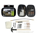 Range-Fit 66-Piece Pistol Cleaning Kit - Black Zippered Case