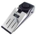 Threshold Sentinel 118dB Wedge Door Stop Alarm - Black/Silver
